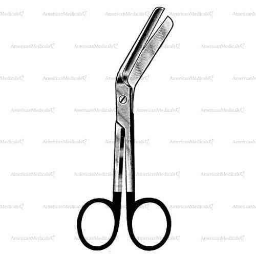 braun-stadler supercut episiotomy scissors