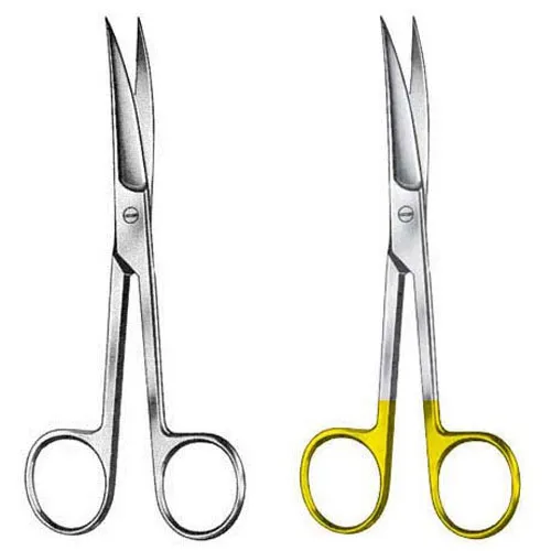 operating scissors - sharp/sharp, curved