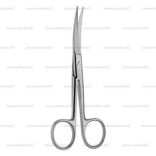 operating scissors - delicate, sharp/sharp, curved