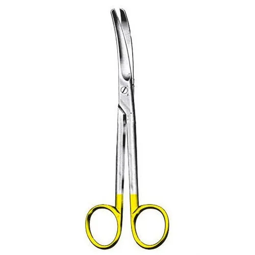 mayo operating scissors - curved, tc
