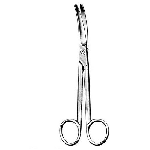 mayo operating scissors - curved