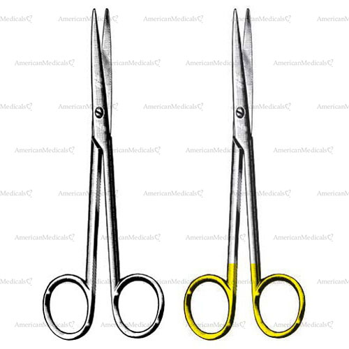 lexer dissecting scissors - straight