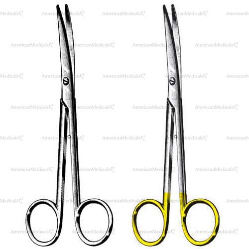 lexer dissecting scissors - curved