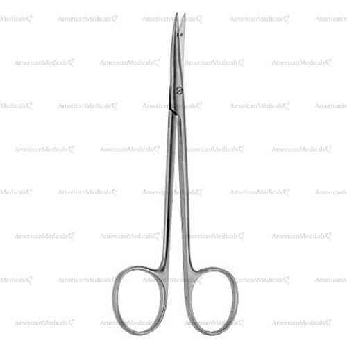 littler dissecting scissors with eyes for sutures