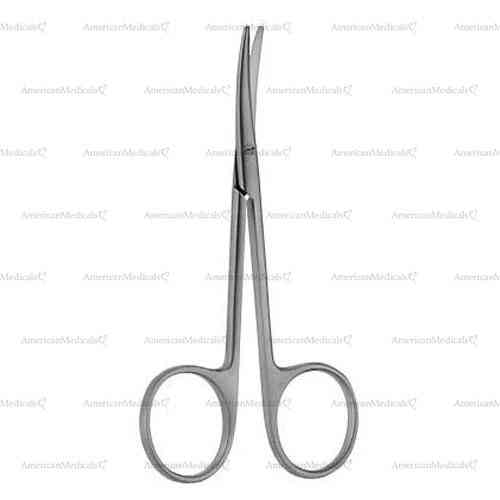 metzenbaum dissecting scissors - blunt/blunt, curved