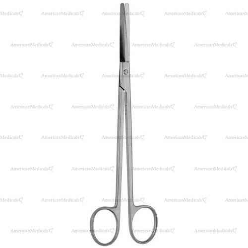gorney dissecting scissors - delicate, straight