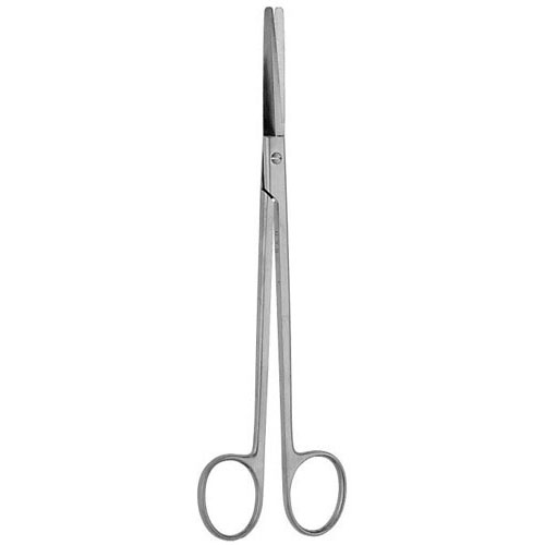 gorney dissecting scissors - delicate, straight