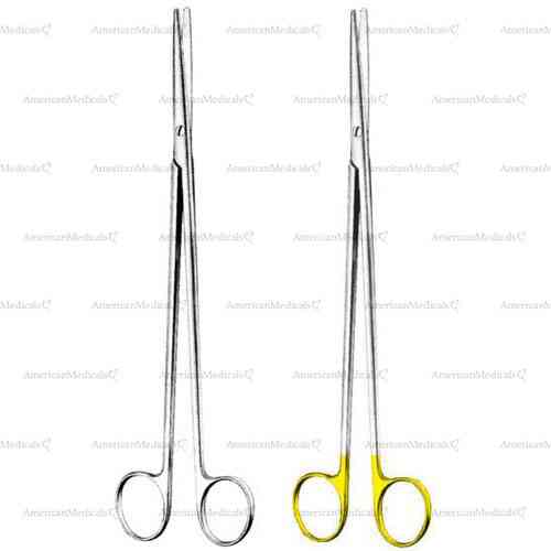 metzenbaum-fine dissecting scissors - straight