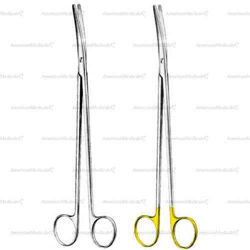 metzenbaum-fine dissecting scissors - curved