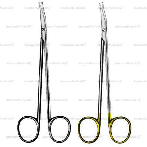 reynolds operating scissors - curved
