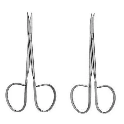 iris operating scissors with large rings - long