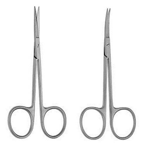 knapp operating scissors - sharp/sharp, 10.5 cm (4 1/8")