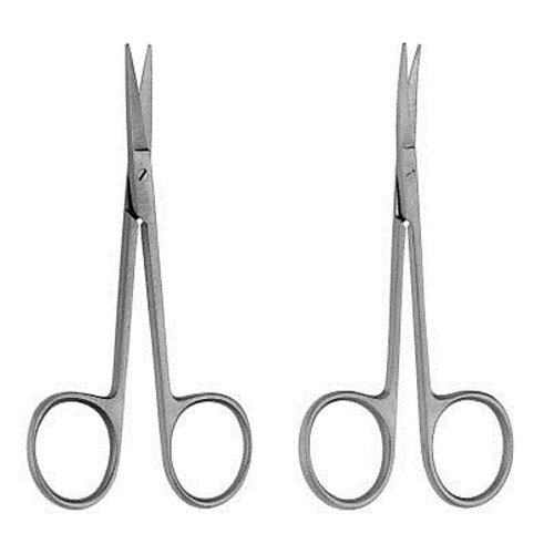 knapp operating scissors - blunt/blunt, 10.5 cm (4 1/8")