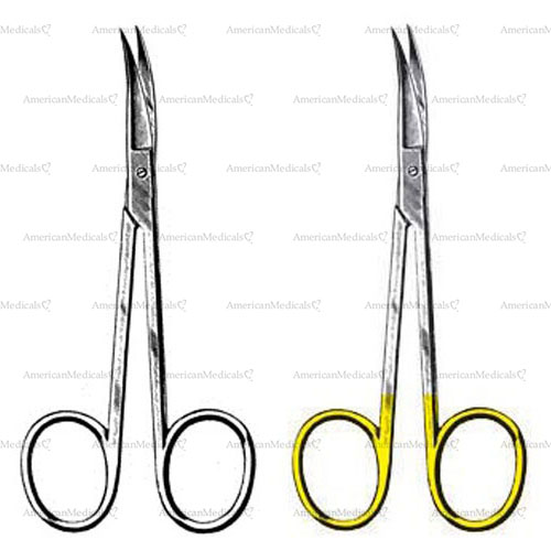 iris-standard operating scissors - curved
