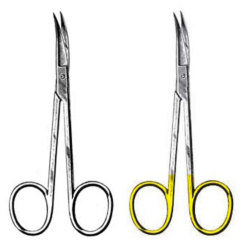 iris-standard operating scissors - curved