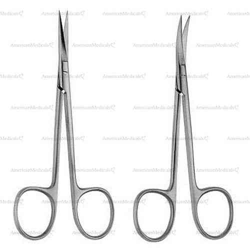 iris-standard operating scissors - round