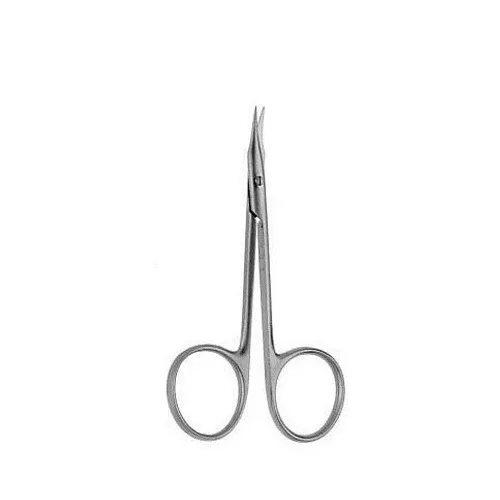 ophthalmic & nasal scissors with sharp tips - short, 10 cm (3 7/8")
