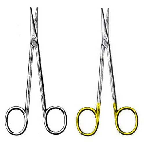 strabismus scissors - straight, 11 cm (4 1/4")