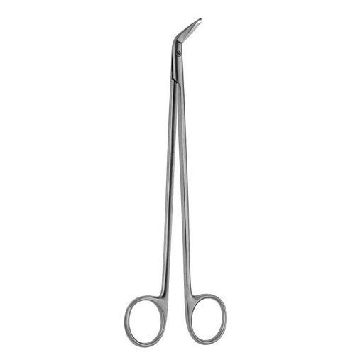 mills tonsil & vascular scissors - 22 cm (8 3/4")