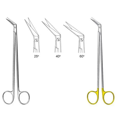 potts-smith vascular scissors - 19 cm (7 1/2")
