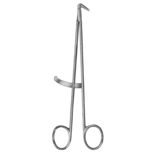 diethrich vascular scissors with guide - 18 cm (7 1/8"), angled 125°