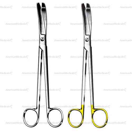 sims gynecological scissors curved