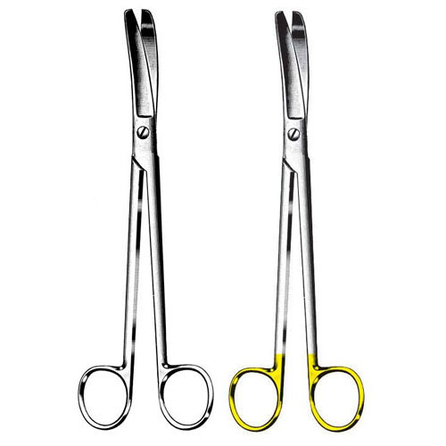 sims gynecological scissors curved