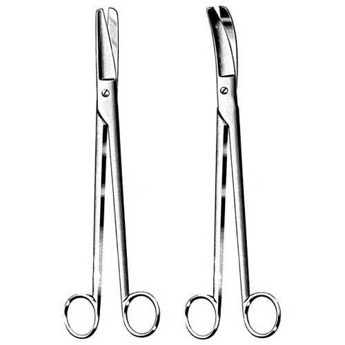 dubois gynecological scissors - 27 cm (10 5/8")