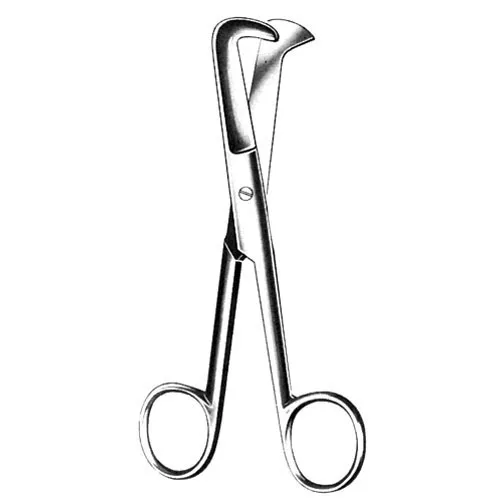 schumacher umbilical cord scissors - 14 cm (5 1/2")