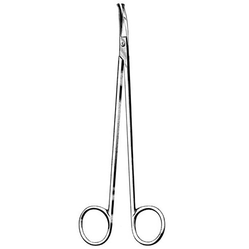 Strully Neurosurgery Scissors - 22 cm (8 3/4