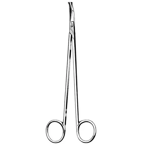 strully neurosurgery scissors - 22 cm (8 3/4")