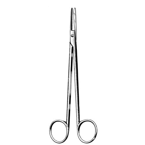 toennis-adson neurosurgery scissors - straight, 18 cm (7 1/8")