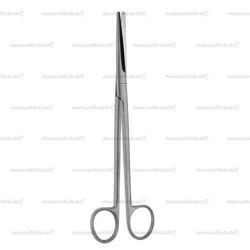 satinsky thorax scissors - straight, 21 cm (8 1/4")