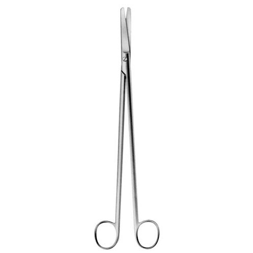 stelzner lobectomy & rectal scissors - straight, 30 cm (11 7/8")