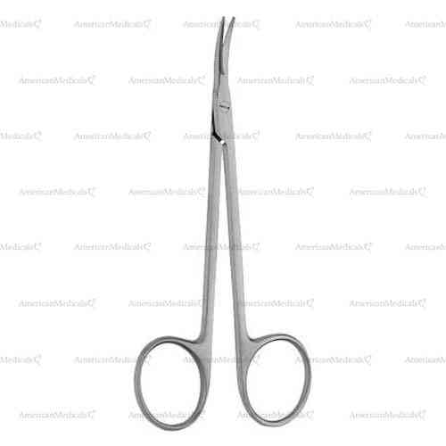 gum operating scissors - 11.5 cm (4 1/2")