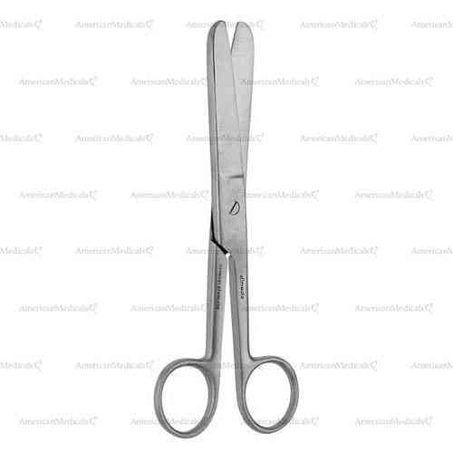 lange bandage scissors - 18 cm (7 1/8")
