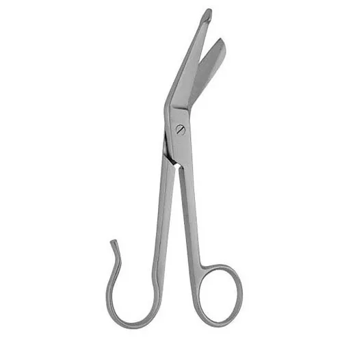 lister bandage scissors with hook - 14 cm (5 1/2")