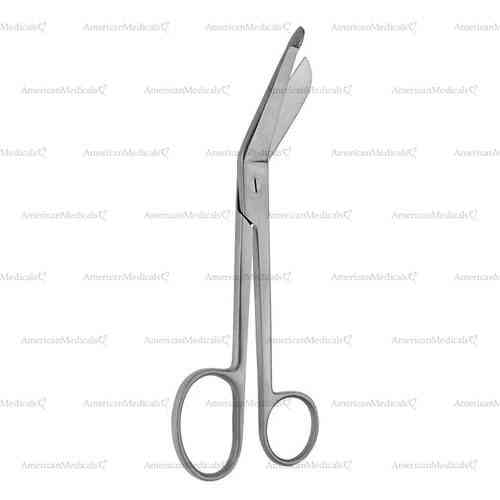 lister bandage scissors with large ring
