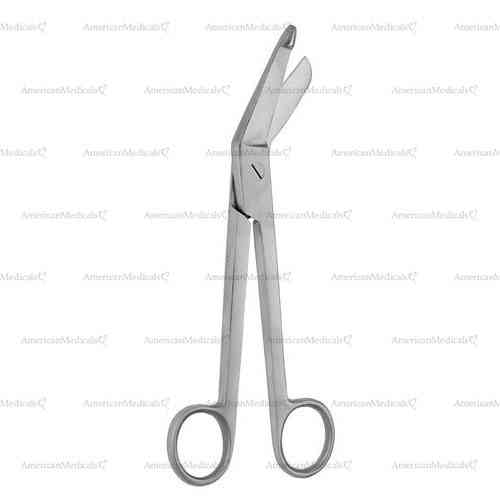 esmarch bandage scissors with teeth