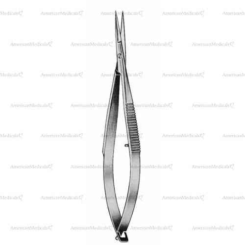 wescott iridectomy scissors - straight