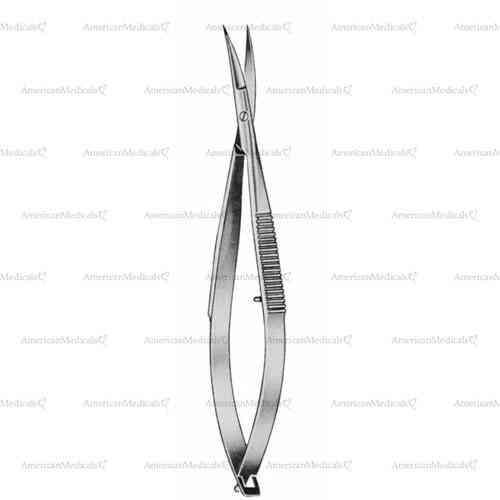 wescott iridectomy scissors - curved