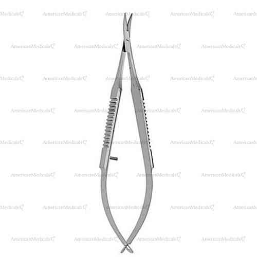 noyes ophthalmic scissors - curved