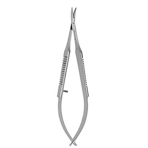 noyes ophthalmic scissors - curved