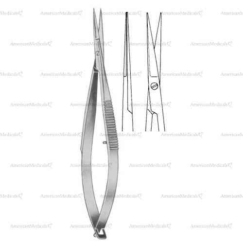 noyes ophthalmic scissors - sharp/sharp