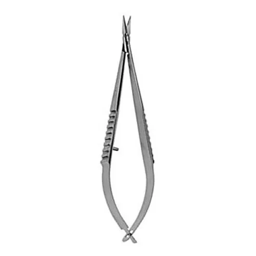 vannas iridectomy scissors - curved