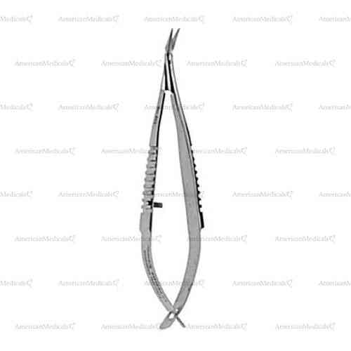 vannas iridectomy scissors - angular