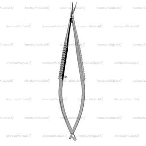 microsurgery scissors - 10 cm (3 7/8")