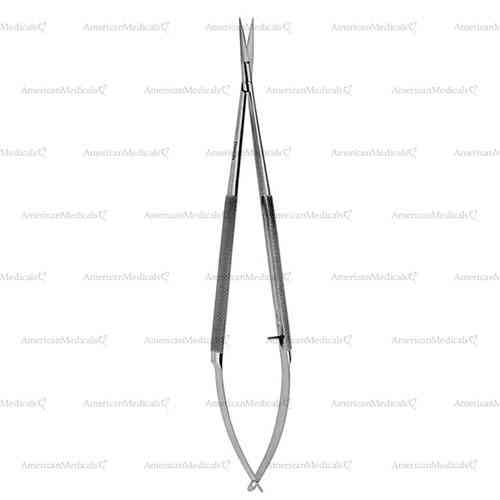 ophthalmic & micro scissors - straight, gyn, 18 cm (7 1/8")
