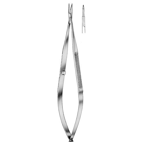 vannas ophthalmic & micro scissors - straight