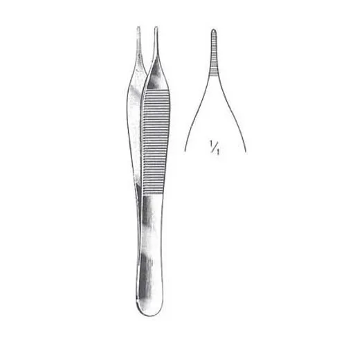 adson forceps - serrated